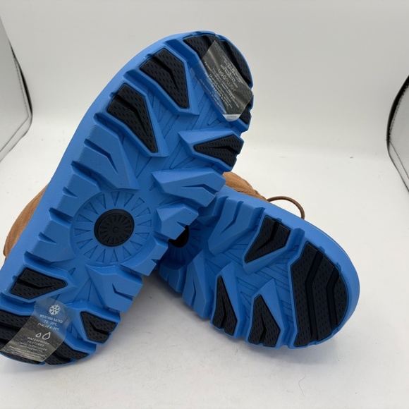 UGG All Gender Neumel Weather Hybrid Chestnut / Big Sky Blue Men US 8 1143991 - Picture 4 of 14